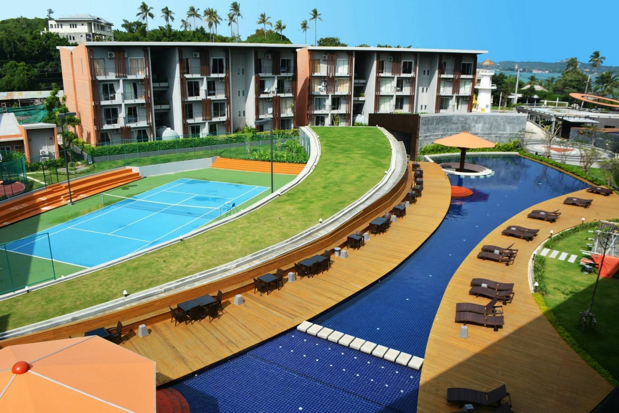 Pause on Samui Residences Bophut Exterior foto